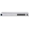 UBIQUITI NETWORKS USW-16-POE SWITCH 16 PORTE LAYER 2 RAFFREDDAMENTO SILENZIOSO