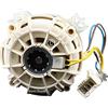 Marel Shop® - Motore motopompa lavaggio 4 + 2 contatti per lavastoviglie compatibile con Electrolux Rex per modelli: ESF65030W - ESF65030X - ESF65040W - ESF65040X