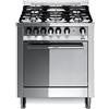 Lofra M76MF/C Cucina a Gas, Acciaio