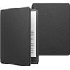 MoKo Custodia Compatibile con Kindle Paperwhite 11ª Generazione 2021 e 2022, Schermo da 6,8, Custodia Protettiva Ultra Sottile Leggera per Lettore Ebook, Denim Nero