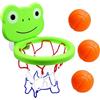 GWAWG - Cestino da basket per bambini, cestino per bambini con ventosa