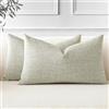 JOTOM 2 Pezzi Federe Cuscini Divano 30x50cm Copricuscini Per Divano in Lino Cachi Decorativo Copricuscini Cuscino Caso Decorazione per la Casa Federe per Divano Soggiorno Letto (Cachi)