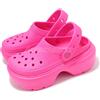 Crocs Stomp Clog Pink Crush Men Unisex Slip On Casual Sandal 209347-6TW