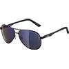 ALPINA Unisex - Adulti, A 107 Occhiali da sole, black matt, One Size