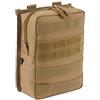 Brandit Molle Pouch Tactical, darkcamo, OS