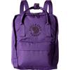 Fjällräven Re-Kånken Mini, Zaino Unisex-Adulto, Viola (Deep Violet),29 x 20 x 13 cm