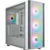 Cooler Master Case computer desktop ATX Cooler Master MB600-WGNN-S00 Bianco