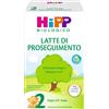 Hipp italia srl HIPP LATTE 2 PROSEG POLV 600G