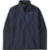 Patagonia M's Better Sweater 1/4 Zip Fleece pile tecnico uomo