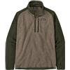 Patagonia M's Better Sweater 1/4 Zip Fleece pile tecnico uomo