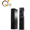 INDIANA LINE TESI 5 Diffusori Altoparlanti 3vie casse pavimento home colore nero