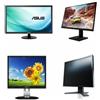 Variabile Monitor Ricondizionato per PC 19" 22" 24"27" Schermo PC CCTV Videosorveglianza