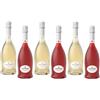 SANTERO 958 SANTERO PACK VIN UP 3 PESCA 3 FRAGOLA DA 75 CL [14182]