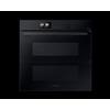 Samsung Selection PRONTA CONSEGNA - Samsung Forno multifunzione Bespoke Dual Cook NV7B6799JBK finitura vetro nero da 60 cm