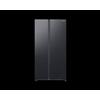 Samsung PRONTA CONSEGNA - Samsung Frigorifero side by side a libera installazione RS62DG5003B1 finitura antracite da 91 cm