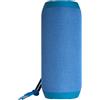 DENVER BTS-110BLUE SPEAKER CASSA ALTOPARLANTE BLUETOOTH USB MICRO SD AUX BLU 2 X 5 RMS