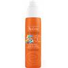 AVENE (PIERRE FABRE IT. SPA) Avène Spray bambini Protezione molto alta viso e corpo SPF 50+ - Flacone spray da 200 ml