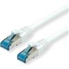 Value Cavo patch Cat.6A (Classe EA) S/FTP (PiMF), senza alogeni, bianco, 0,15 m