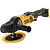 DEWALT DCM849N XR Brushless Rotante Lucidatrice 180mm 18V Nudo Unità DEWDCM849N