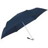 Samsonite Rain Pro - 3 Section Manual Flat Ombrello Pieghevole, 24 centimeters, Blu (Blue)