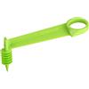 Fackelmann 48378 Cetriolo affettatrice a Spirale in Verde, ABS, 10,8 x 5 x 3,7 cm