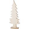 Boltze Kjell 1006922 - Espositore decorativo per Natale, in legno, altezza 40 cm
