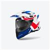 Airoh CASCO INTEGRALE COMMANDER 2 REVEAL BLUE/RED GLOSS | AIROH
