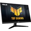 ASUS TUF Gaming VG246H1A Monitor Gaming 24" pollici, Full HD (1920 x 1080), IPS, 100Hz, 0,5 ms MPRT, Extreme Low Motion Blur, FreeSync, Displaywidget lite, Nero
