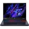 Acer Notebook Acer Predator Helios Neo 16 PHN16-72-98G5 Intel® Core™ i9 i9-14900HX Computer portatile 40,6 cm (16) WQXGA GB DDR5-SDRAM 1 TB SSD NVIDIA GeForce RTX 4070 Wi-Fi 6E (802.11ax) Windows 11 Home Nero [NH.QQUET.004]