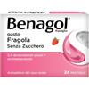 RECKITT BENCKISER H.(IT.) SpA Benagol Pastiglie Fragola Senza Zucchero Antisettico Per Cavo Orale 24 Pastiglie