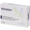 NOVIAS PHARMA Srl Innovazioni Terapeutiche Focusial Integratore Alimentare 20 Capsule 596mg