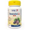 LONGLIFE Srl LONGLIFE RESVERATROL 4X 60Cps