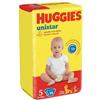 KIMBERLY CLARK ITALIA HUGGIES UNISTAR BASE 5 14PZ