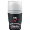 L'OREAL VICHY Vichy Homme Deodorante Roll-On Antitraspirante 72h 50ml