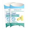 SOFARMAPIU' TAPPI AURICOLARI 2PZ SF+