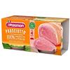 Plasmon Omogeneizzato Prosciutto Cotto - 320 g