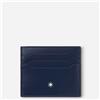 Montblanc PORTA CARTE DI CREDITO BLU UOMO MONTBLANC MEISTERSTUCK