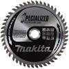 Makita B-09298 - Disco de sierra eSPecial incision de 165x2.2 llanta 1.6 mm 48z 8 grados eje de 20