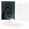 Rössler 20241911 Excellent - Set di buste doppie, formato A6/C6, 10 pezzi, colore: Bianco