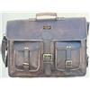 Fatto a mano Borsa a tracolla 28" da uomo in pelle vintage per laptop messenger fatta a mano