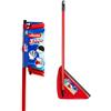 Vileda Scopa 3 Action Vileda, plastica, Red, 8 x 8 x 132 cm