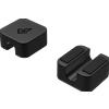 Dezctop Portacavi Magnetico AC-MGCHR3-BK1 - Accessorio per scrivanie Dezctop Bifrost e Bifrost Elite e adatto a qualsiasi superficie magnetica, confezione da 2pz