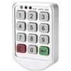 Sonew Kit di serratura elettronica per armadietti, senza chiave, con password elettronica, tastiera, numero di porta