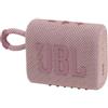 Jbl Cassa Bluetooth Altoparlante Wireless Speaker Portatile Potenza 4.2 Watt USB colore Rosa - GO 3 PINK