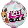 L.O.L. Surprise! Giochi Preziosi - LOL Surprise Fluffy Pets Winter Disco Gioco per Bambine, 6 - 10 anni, Modelli Assortiti