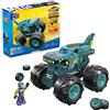 Hot Wheels MEGA Hot Wheels - Wrex Monster Truck Assortimento, set da costruzione da 187 pezzi con personaggio snodato, Giocattolo per Bambini 5+ Anni, HDJ95