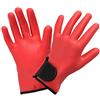 Rostaing Maxima Guanti da Giardinaggio, Protezione Polso Regolabile, Grande Lunghezza, Nitrile, Rosa e Grigio, Taglia 7(S)