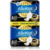 Always Ultra Secure Night Extra 10 pz