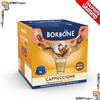 Caffè Borbone 128 Capsule Caffè Borbone Cappuccino Cappuccione 100% Comp. Nescafè Dolce Gusto*