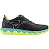 Mizuno Wave Enforce Tour Clay Black/Yellow da Uomo